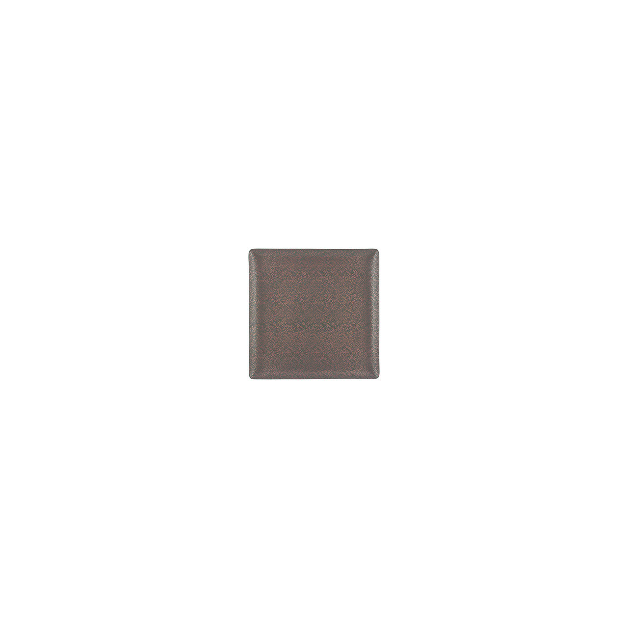 Pearls, Coupteller flach quadratisch 88 x 88 mm metallic copper